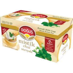 Mistik Sallama Çay Stevyalı 20li Paket