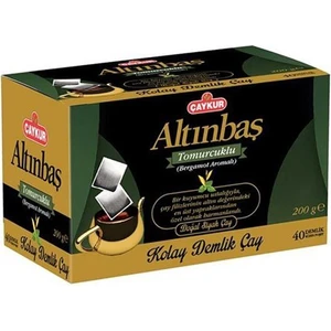 Altınbaş Demlik Poşet Çay Bergamot Aromalı 200gr 40 Adet