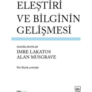 Eleştiri Ve Bilginin Gelişmesi