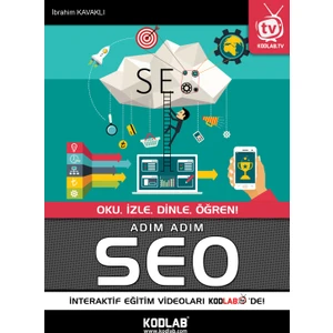 Kodlab Yayınları Adım Adım Seo