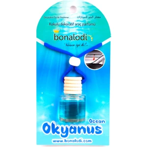 3 Adet Okyanus Ferah Oto ve Oda Kokusu 10 ml