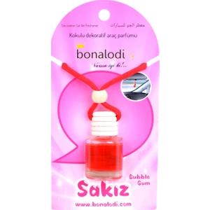 3 Adet Sakız Oto ve Oda Kokusu 10 ml