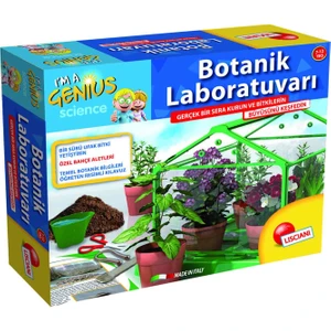 Botanik Laboratuvarı Çocuklar İçin Bilim Deney Seti