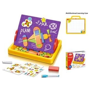 First Classroom Manyetik Şekiller ve Öğrenme Çantası