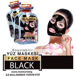 New Well Siyah Maske Tek Kullanımlık 15 ml