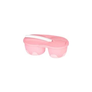 Wee Baby 2 Hazneli Mama Kabı Set 6 + Ay - Pembe
