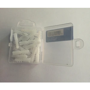 Kaliteli Plastik Dübel 6Mm (18Adet )