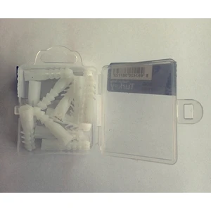 Kaliteli Plastik Dübel 8Mm