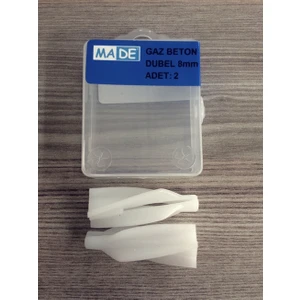 Gaz Beton Dübel 8Mm (2 Adet )