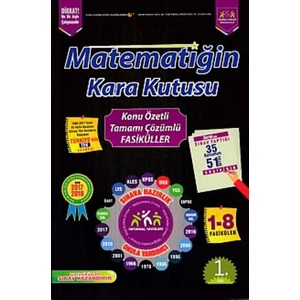 İnformal Yayınları İnformal Matematiğin Kara Kutusu Konu Özetli Tamamı Çözümlü 1-8 Fasikül 1. Cilt