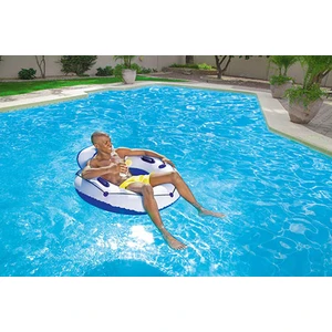 Predatorfun Şişme Deniz Yatağı Yuvarlak Altı Fileli Bardaklıklı 43108