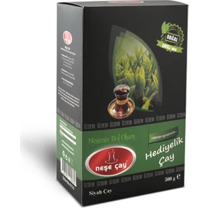 Neşe Çay Özdem Hediyelik Kutu 500 gr