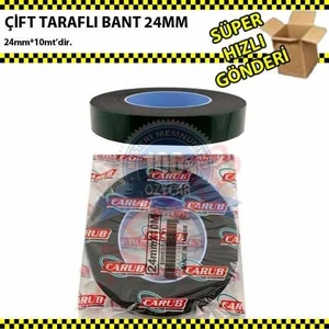 Çift Taraflı Bant 24 mm x 10 m