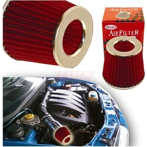Spor Hava Filtresi Tuning 2 Aparatlı Krom Kırmızı