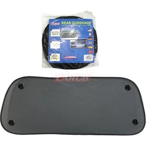 Güneşlik Perde Arka Trapez 110cm Vant Siyah