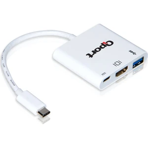 Type-C To HDMI 4K(3840*2160) +USB 3.0+Type-C (F) 4K Çevirici Converter
