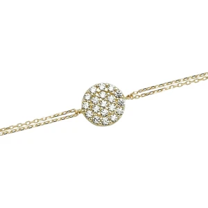 Altın Taşlı Bileklik Cm0555