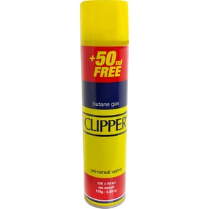 Clipper 300 Ml. Universal Butane Gas Çakmak Gazı Hu75