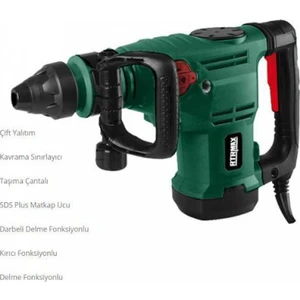 Rtrmax Rtm271 Sds Max Elektropnomatik Kirici Delici Matkap