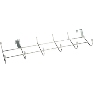 Lüks Nikel Panel Kapı Arkası Askı