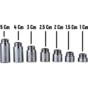 Musluk Uzatma Krom 1/2 1 Cm