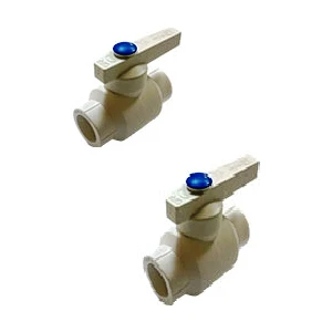 Özay Plastik 3/4 25 Mm Plastik Küresel Vana