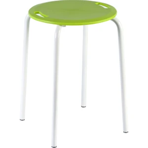 Banyo Taburesi Metal Ayak Yeşil M-KV18-05