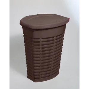Palm Çamaşır Sepeti Kahverengi M-E44-10-10