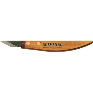 Narex 822520 Profi Ahşap Yontma Bıçağı Eğri Carving Knife 40X12 Mm