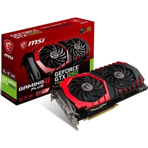 NVIDIA GeForce GTX 1060 GAMING X+ 6G 6GB 192 bit GDDR5 DX(12) PCI-E 3.0 Ekran Kartı (GTX 1060 GAMING X+ 6G)