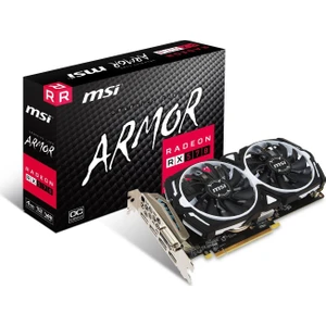 AMD Radeon RX 570 ARMOR 4G OC 4GB 256 bit GDDR5 DX(12) PCI-E 3.0 Ekran Kartı (RX 570 ARMOR 4G OC)