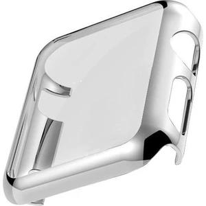 Apple Watch Uyumlu Full+Body İnce Sert Rubber Kılıf Ön Yüzey Kaplamalı