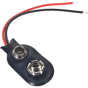 9v Pil Başlığı 9v Pil Bağlantı Aparatı 9v Battery Connector