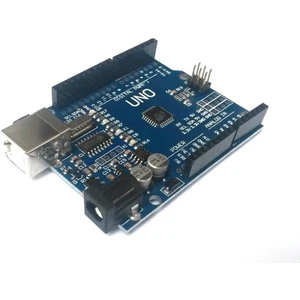 Arduino Uno R3 Klon ATmega328 Robotik Kodlama Mikro Denetleyici Kart ve USB Data Kablosu