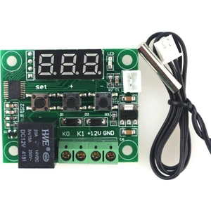 Dijital Termostat 12v Akvaryum Kuluçka Buzdolabı Termostatı