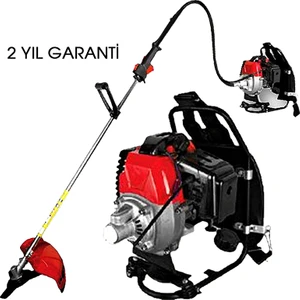 Attlas Bcs 52 Benzinli Sırt Tırpanı - Motorlu Tırpan