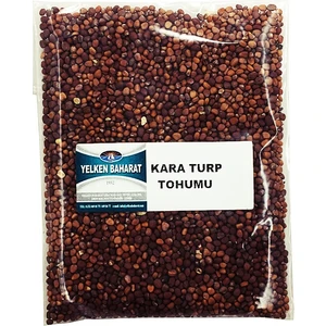 Kara Turp Tohumu 50Gr