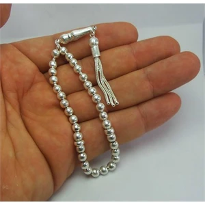 Osmanlı Gümüş Gümüş Tespih Kürekesim Küçükboy 12,5Gr