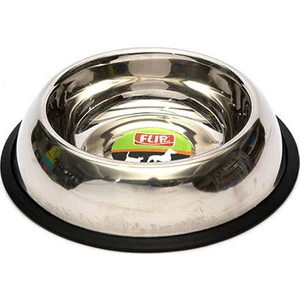 Ke-4605 Çelik Köpek Mama Kabı 32 Oz. (900Ml)
