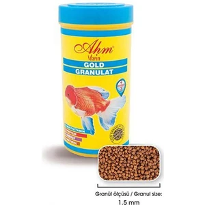 Ahm Gold Granulat Japon Balığı Yemi 250 Ml