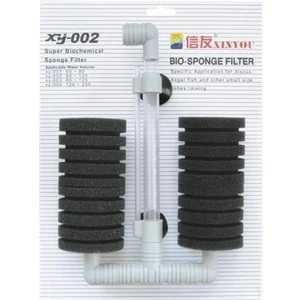 *Xinyou Xy-002 Çiftli Sünger Filtre