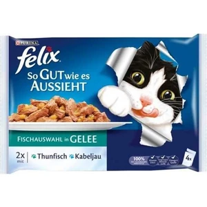 Morina Balıklı Ve Ton Balıklı Konserve Kedi Maması 85 Gr (4'Lü Paket)