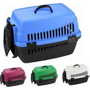 Pet Carrier Kedi Köpek Plastik Taşima Çantasi 49 Cm