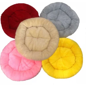 Pet Style Yuvarlak Minder Yatak 45X12H Cm