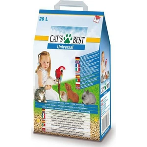 Cat's Best Universal Bitkisel Kuş Kemirgen Ve Kedi Kumu 20 Lt (11 Kg)