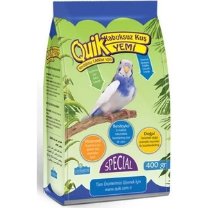 Kabuksuz Muhabbet Kuşu Yemi 400 Gr