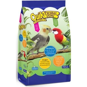 Vitaminli Paraket Yemi 750 Gr