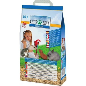 Cat's Best Universal Bitkisel Kuş Kemirgen Ve Kedi Kumu 10 Lt (5,5 Kg)