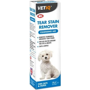 Mc Vetiq Tear Stain Remover Kedi&Köpek Için Göz Yaşi Lekesi Temizleyici Losyon 100 Ml
