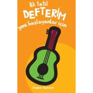 İlk Tatil Defterim Renkli Eğlence -1